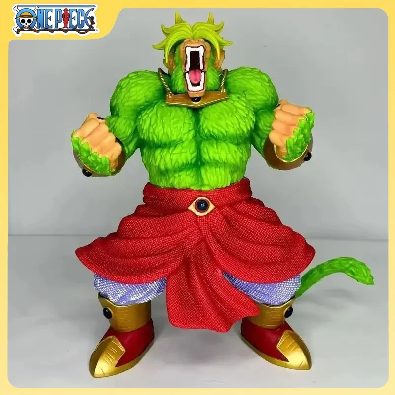 

Hot 37cm Dragon Ball Gk Super Gorilla Great Ape Broli Super Saiyan Standing Position Handmade Statue Desktop Ornament Toy Gift