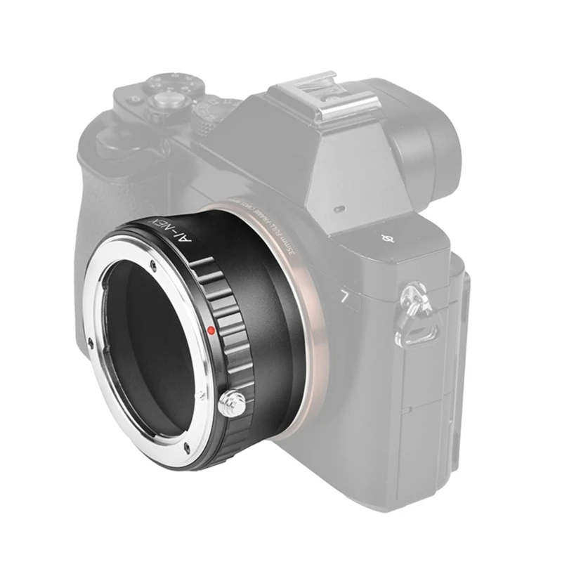 Bộ chuyển đổi ngàm ống kính máy ảnh chụp ảnh bằng hợp kim nhôm cho máy ảnh