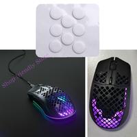 594A for Steelseries- Aerox 3 Wireless Mouse Skate Stickers Rounded Curved Edges Feet