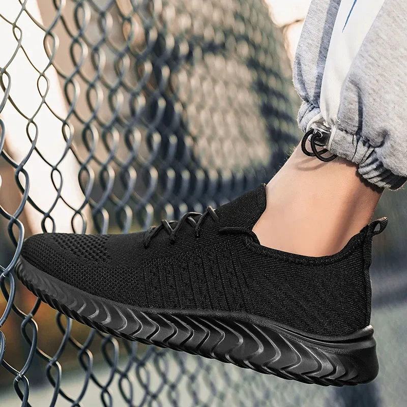 MAEDEF Mode Männer Laufschuhe Wanderschuhe Mode Lässig Turnschuhe Atmungsaktive Sport Sportlich