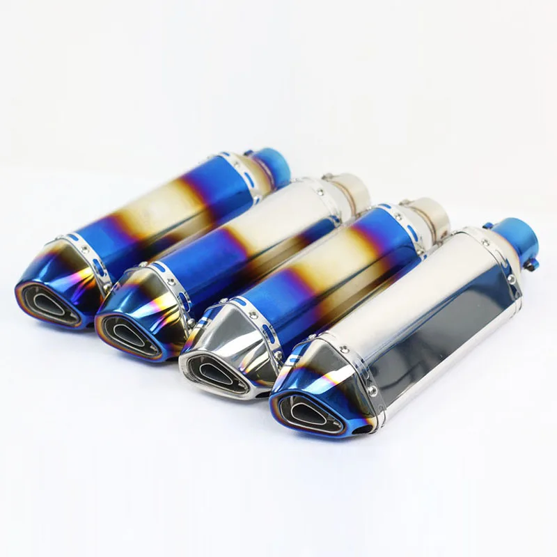 

51mm Universal Motocross Stainless Steel Db Killer Escape for CBR190R ATV Dirt Pit Bike Motorcycle Exhaust Pipe Moto Muffler