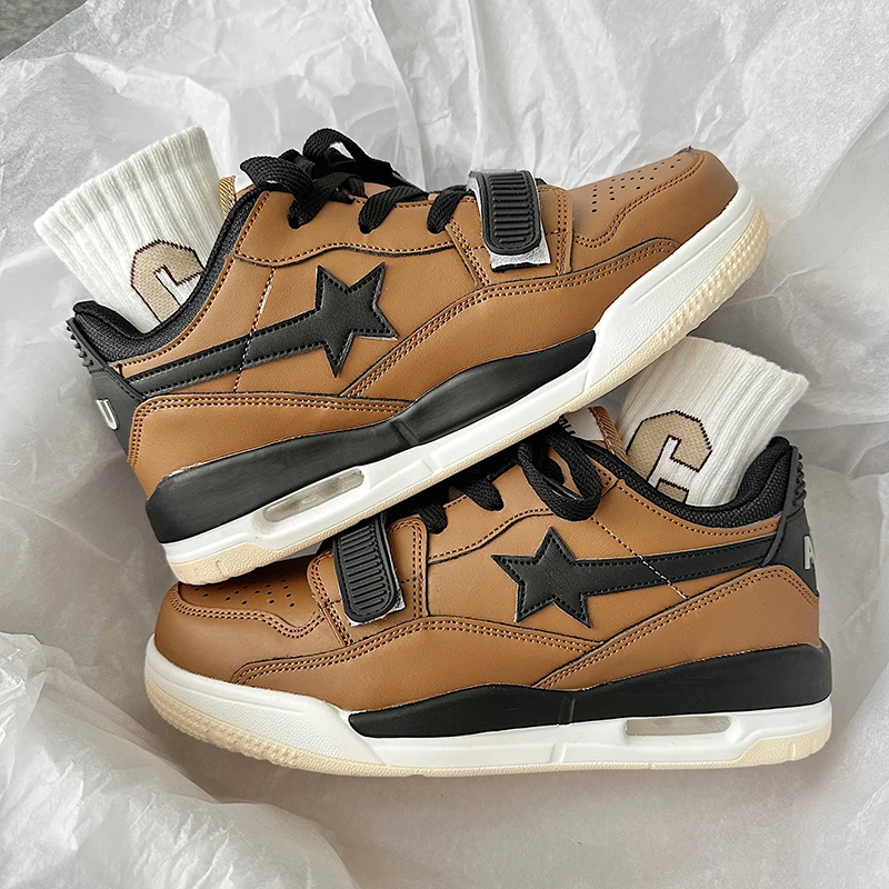 

Высококачественная модная универсальная спортивная модная обувь с мягкой подкладкой-2025, летние дышащие сезонные удобные кроссовки