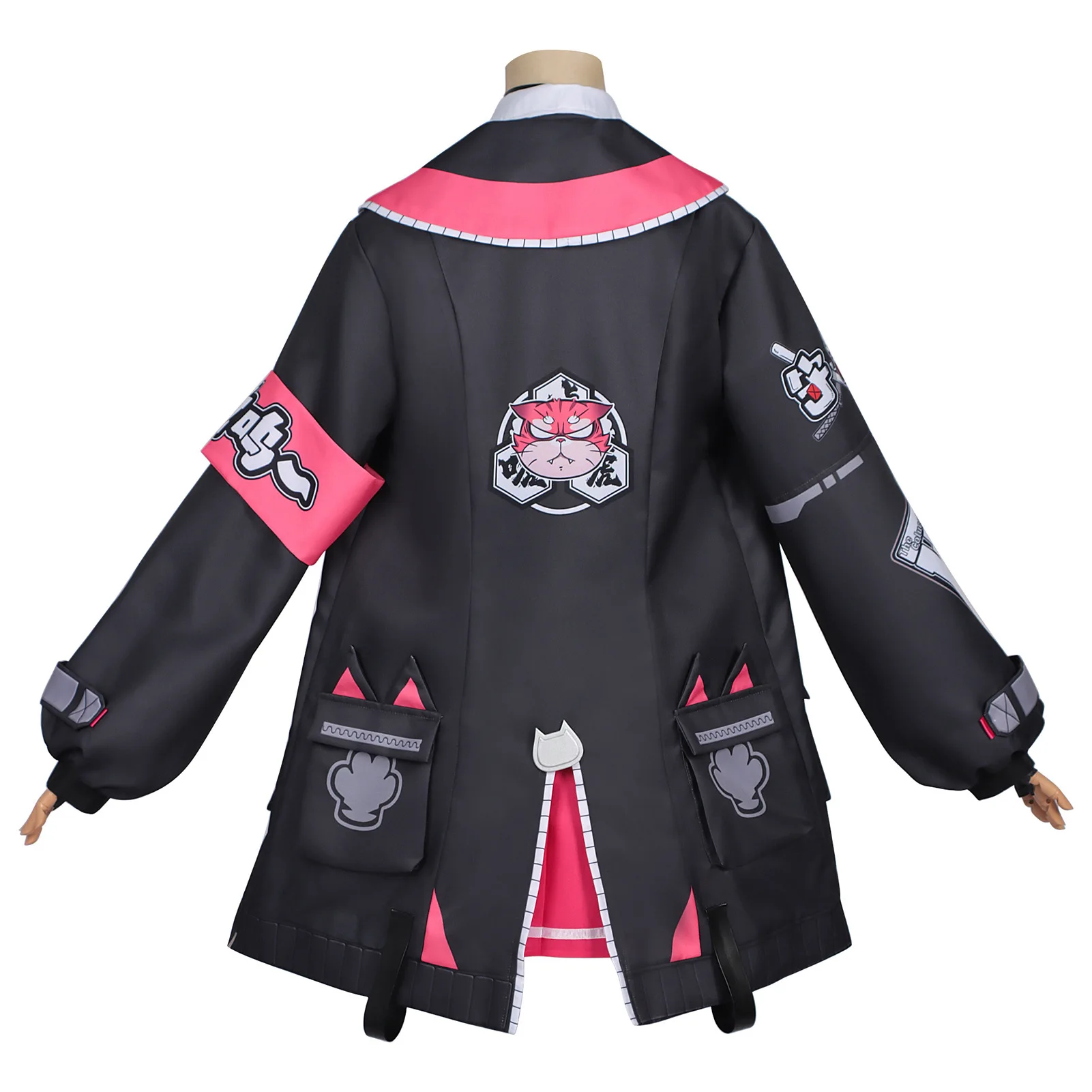 Neverness to Everness Nanally Coluccis 코스프레 의상 가발 풀 세트 할로윈 파티 복장
