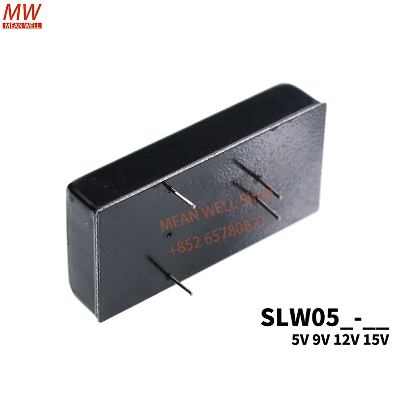 

Импульсный преобразователь напряжения MEAN WELL 5W DC-DC с одним регулируемым выходом SLW05C-05 SLW05B-09 SLW05A-15