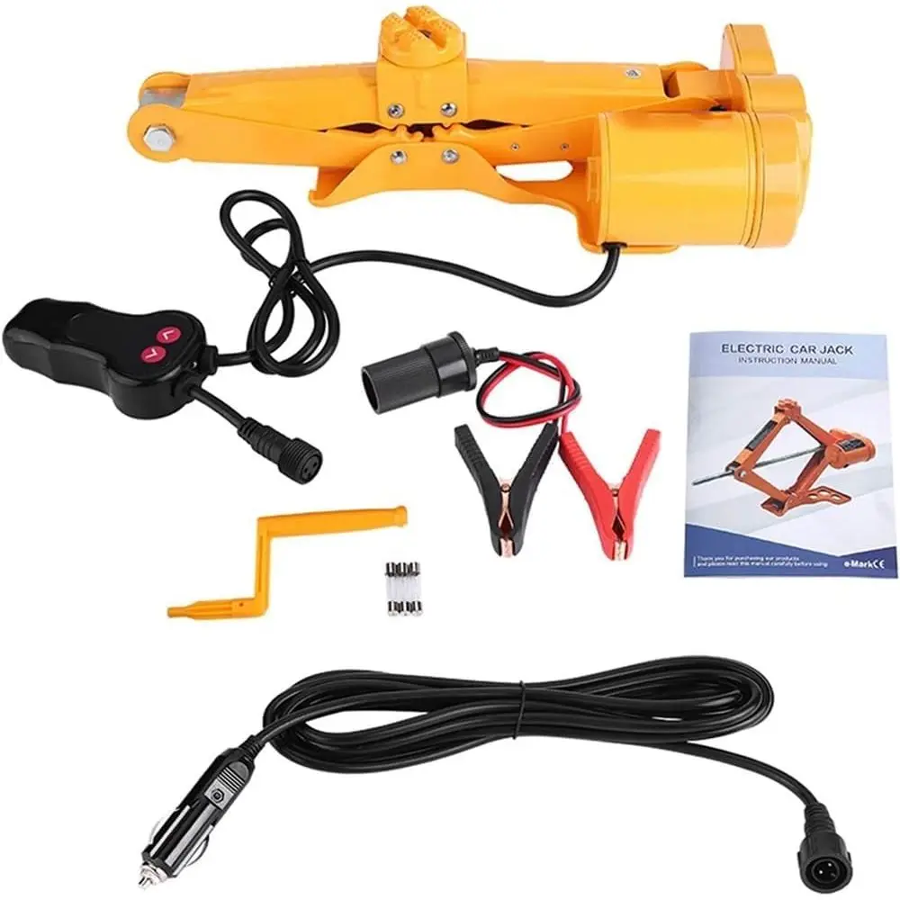 

Электрический автомобильный подъемник 12В постоянного тока, 2 тонны, для гаража и аварийного использования