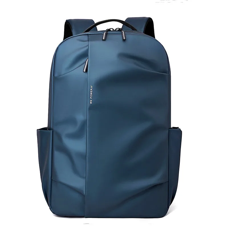 Mochila para ordenador portátil de 15,6 pulgadas para hombre, mochila ligera de gran capacidad para estudiantes mayores, mochila Simple para viajes,