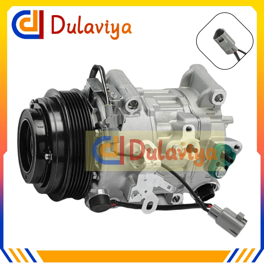 AC A/C Compressor with Clutch For Toyota RAV4 2013-2018 Front Wheel Drive GAS 8832042140 197310 8832042150 4472501032 4472807481