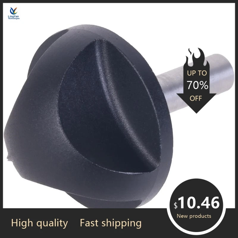 

Top Aluminum Central Speed Control Handle Knob for Garrard301 Turntables Player