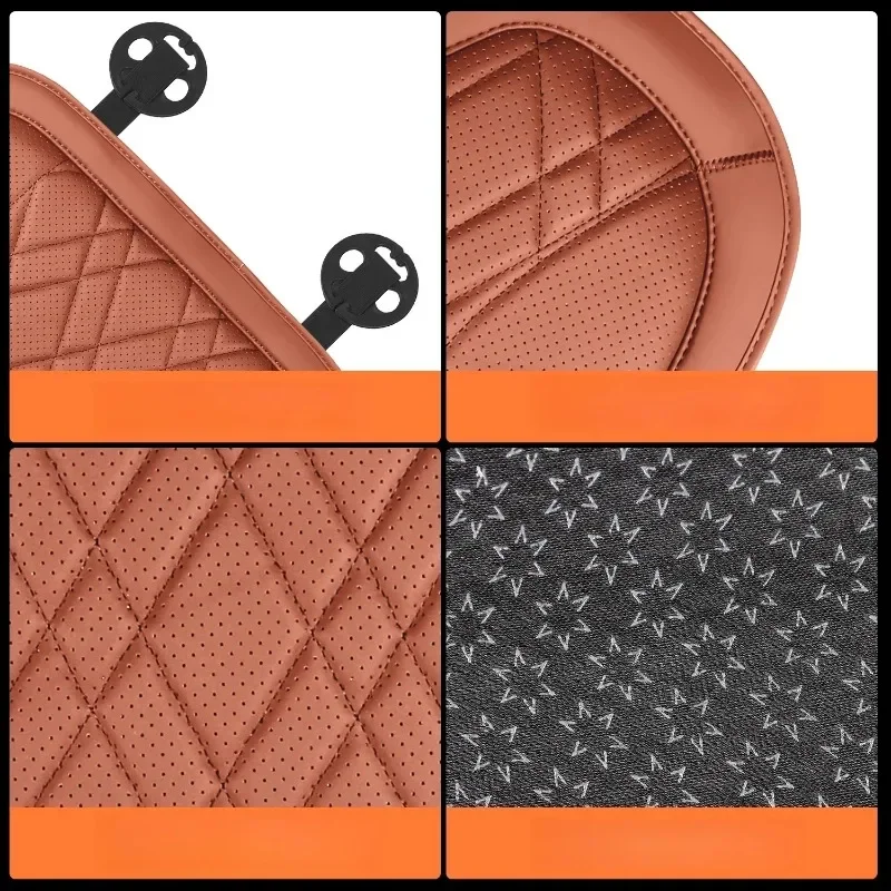 For Changan DEEPAL S07 S05 Car Headrest Neck Pillow Waist Pillow Seat Cushion Waist Support Interior Products Car Accessories
