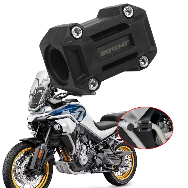 Motorcycle Engine Guard For CFMOTO 450MT 800MT MT 450 800 Crash Bar Bumper Protector Block CF450MT CF800MT