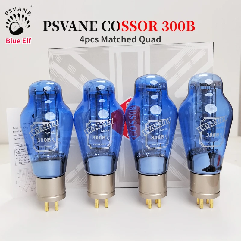 PSVANE COSSOR 300B Electronic Tube Replaces 300B 300BN 300B-L 300B-Z E-300B 0B-T WE300B Vacuum Tube Original Precision Pairing