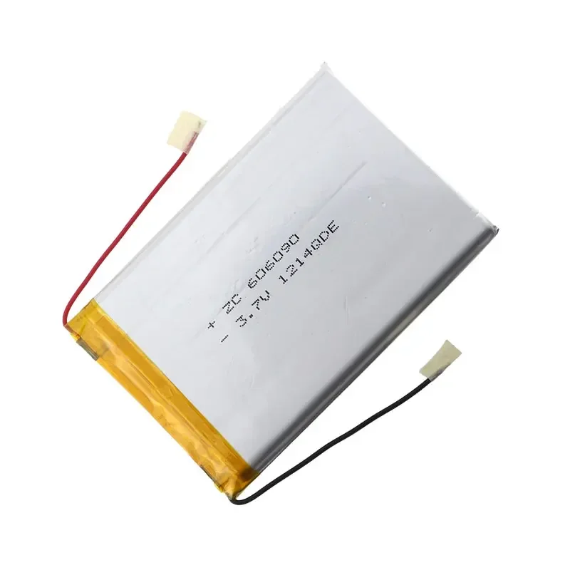 CIS 5000mAh batería de polímero de litio 3,7 V cable central de batería de carga de energía de respaldo móvil 606090