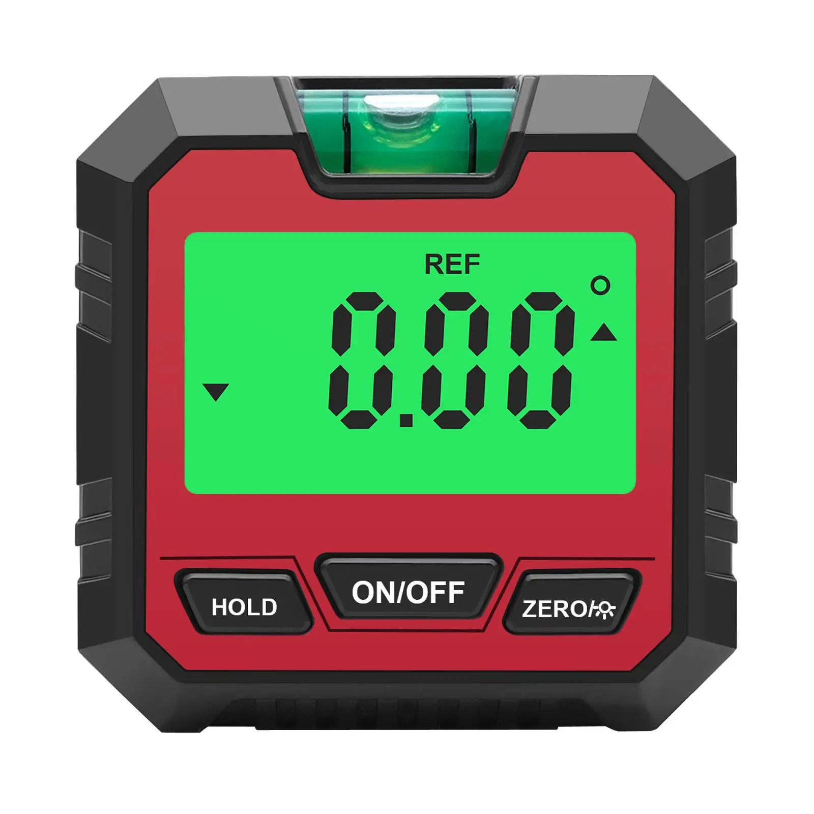 Angle Finder Measuring Tool with Base LCD Angle Finder Level Box Inclinometer