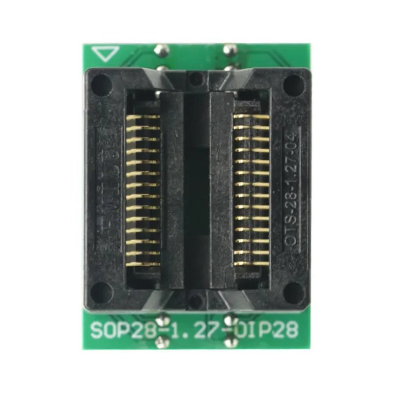 

NEW TSSOP20 Burn Block SSOP20 Chip Test Socket Programming Adapter OTS28-0.65-01 Dropship