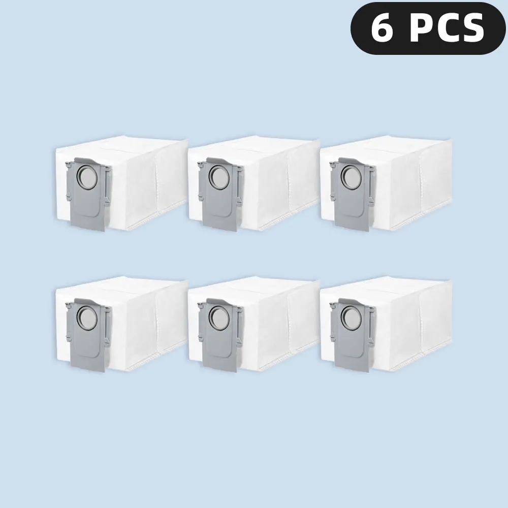 Compatible For ( Roborock Qrevo 2 Pro/ Curv 2 Pro/ CurvX / Edge 2 / Edge 2 Pro / Edge 3 Pro / EdgeT ) Parts Brush Filter Mop Bag image 3