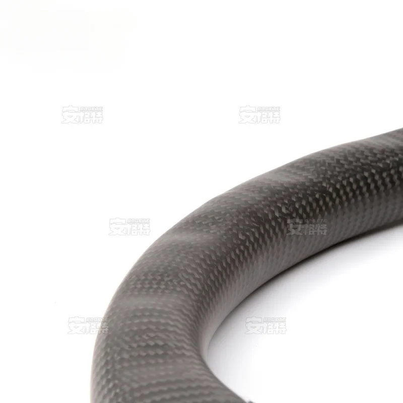 For Volvo S60 Matte Carbon Fiber Steering Wheel (Custom Modified Part)