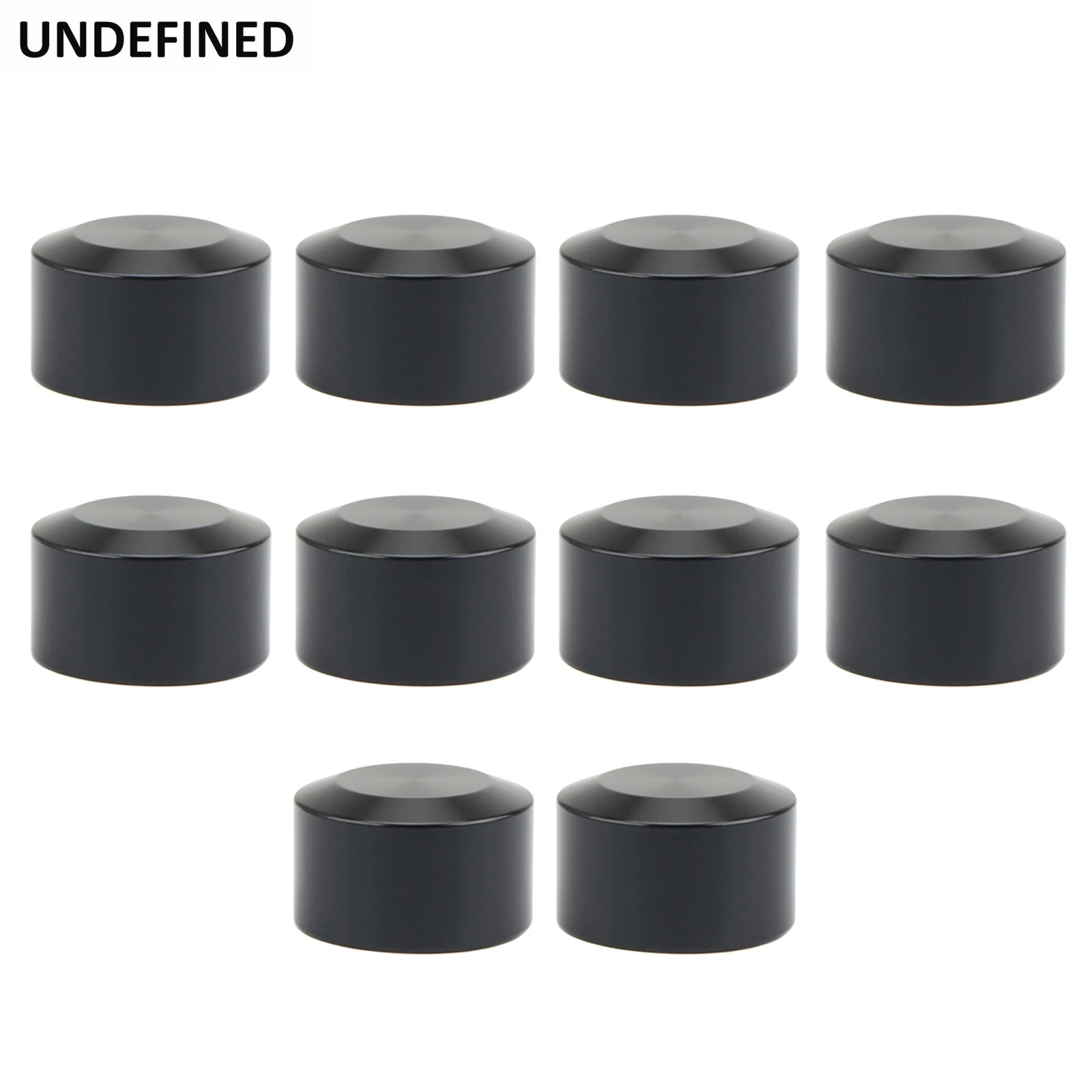 Motorcycle Head Bolts Cap Cover CNC Schrauben Topper Caps Cover For Harley Sportster Touring Dyna Big Twin Cam Softail Black