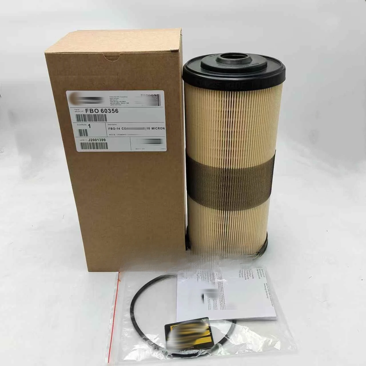 Construction machinery parts excavator hydraulic oil filter element filter 11342118 filter element