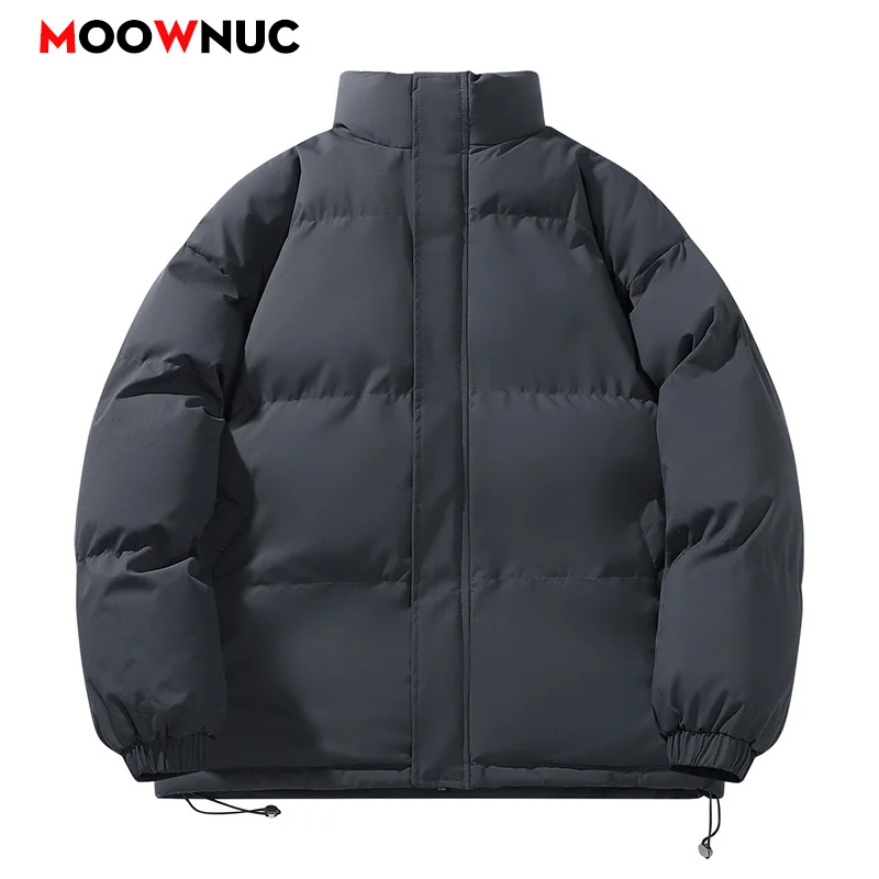 

Men's Fashion Windbreaker Parka Male Jacket Winter Streetwear Autumn Coat Overcoat Windproof Casual Warm Hombre New Outdoors