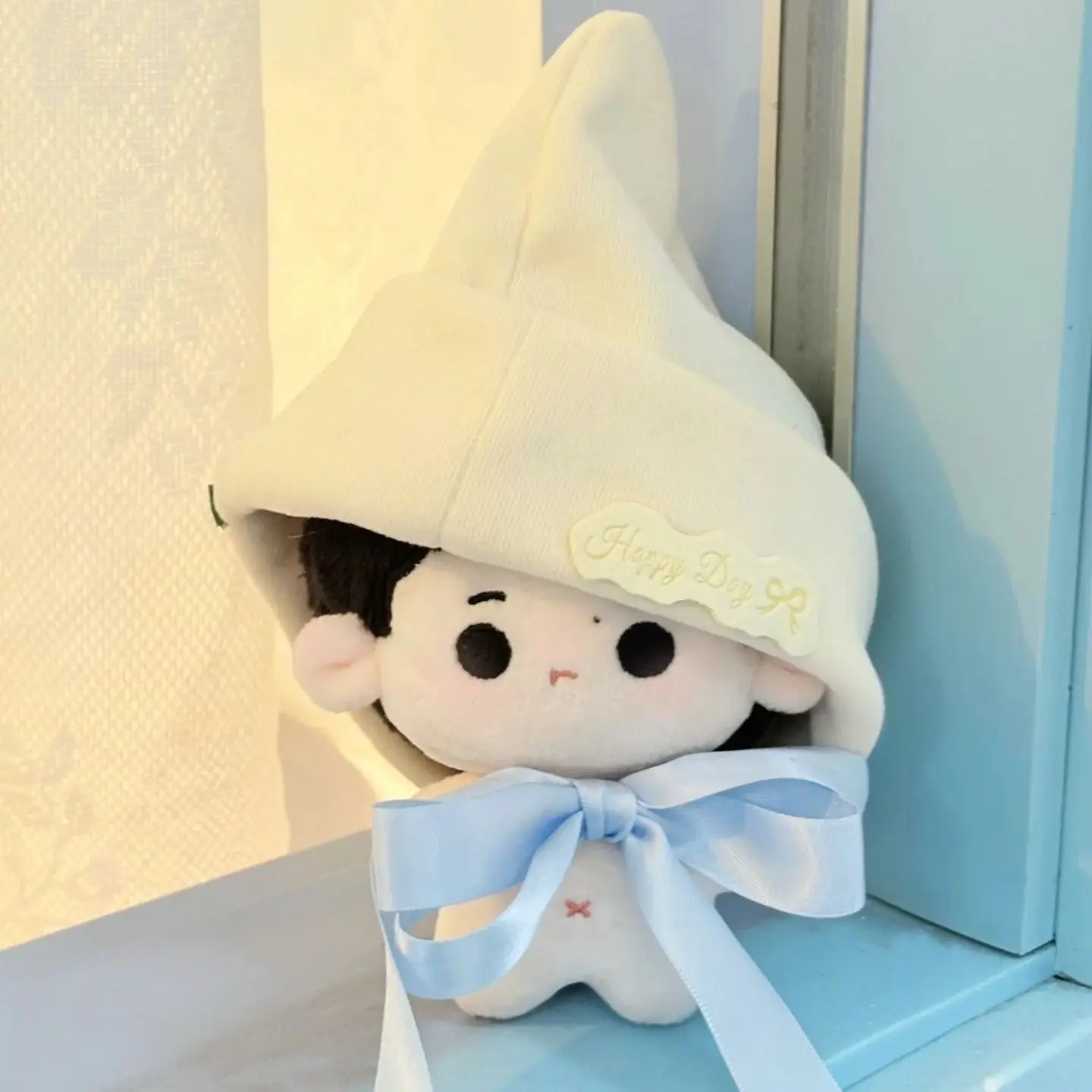 Wypchana 10cm Anime Gra Jiang Dunhao's Dunny Kreskówka Pluszowa Lalka Zabawka COS Przebranie Dzieci Dorośli Kolekcjonerskie Bawełniane Prezenty