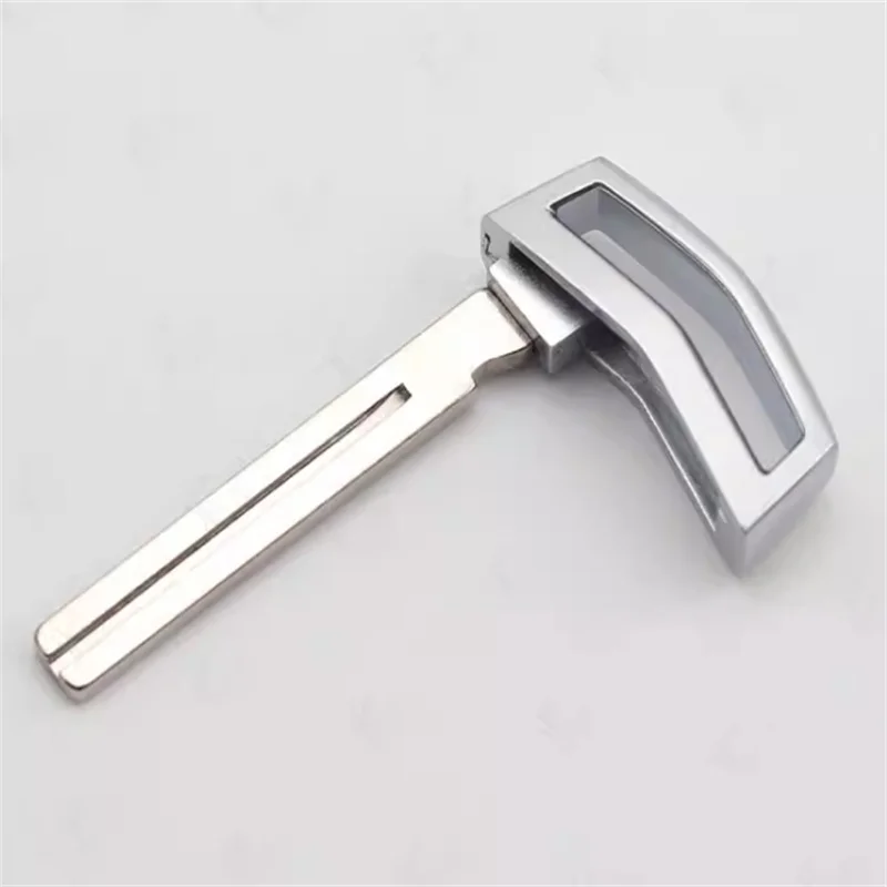 5pcs for Hyundai Genesis G70 G80 G90 2017 2018 Replacement Smart Prox Emergency Car Key Remote Insert Blade Blank Case