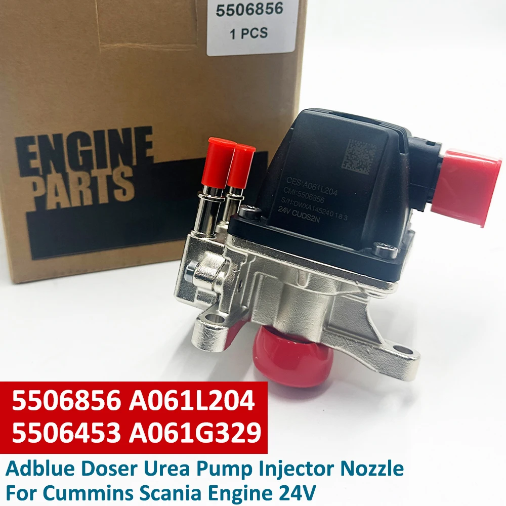 

Новая форсунка насоса мочевины Adblue Doser OEM 5506856 A061L204 5506453 A061G329 для двигателя Cummins Scania 24 В, высокое качество