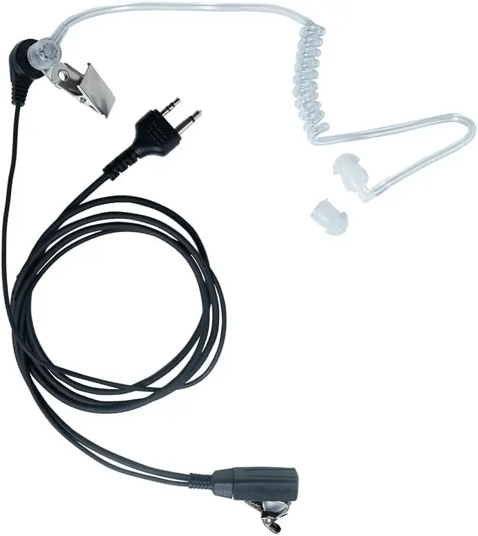 Walkie Talkie Earpiece with Mic PTT Compatible with Midland LXT500VP3 LXT600VP3 GXT1000VP4 GXT1050VP4 X-Talker Two Way Radio Sec