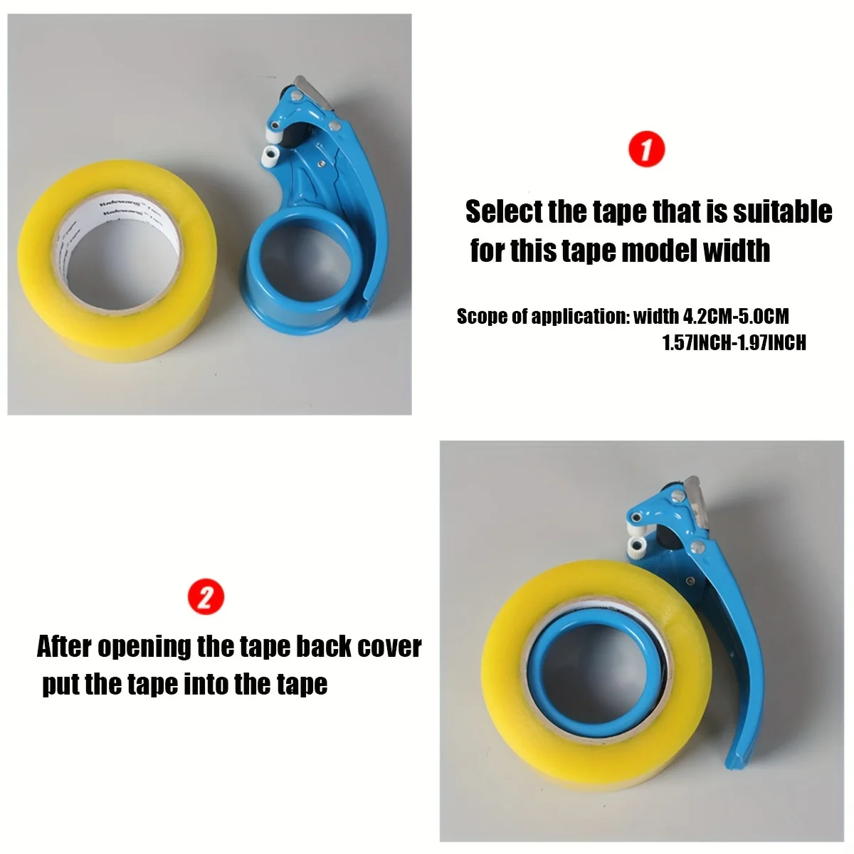 Thumbnail 4 - #88 Popular Packing Tape Choices