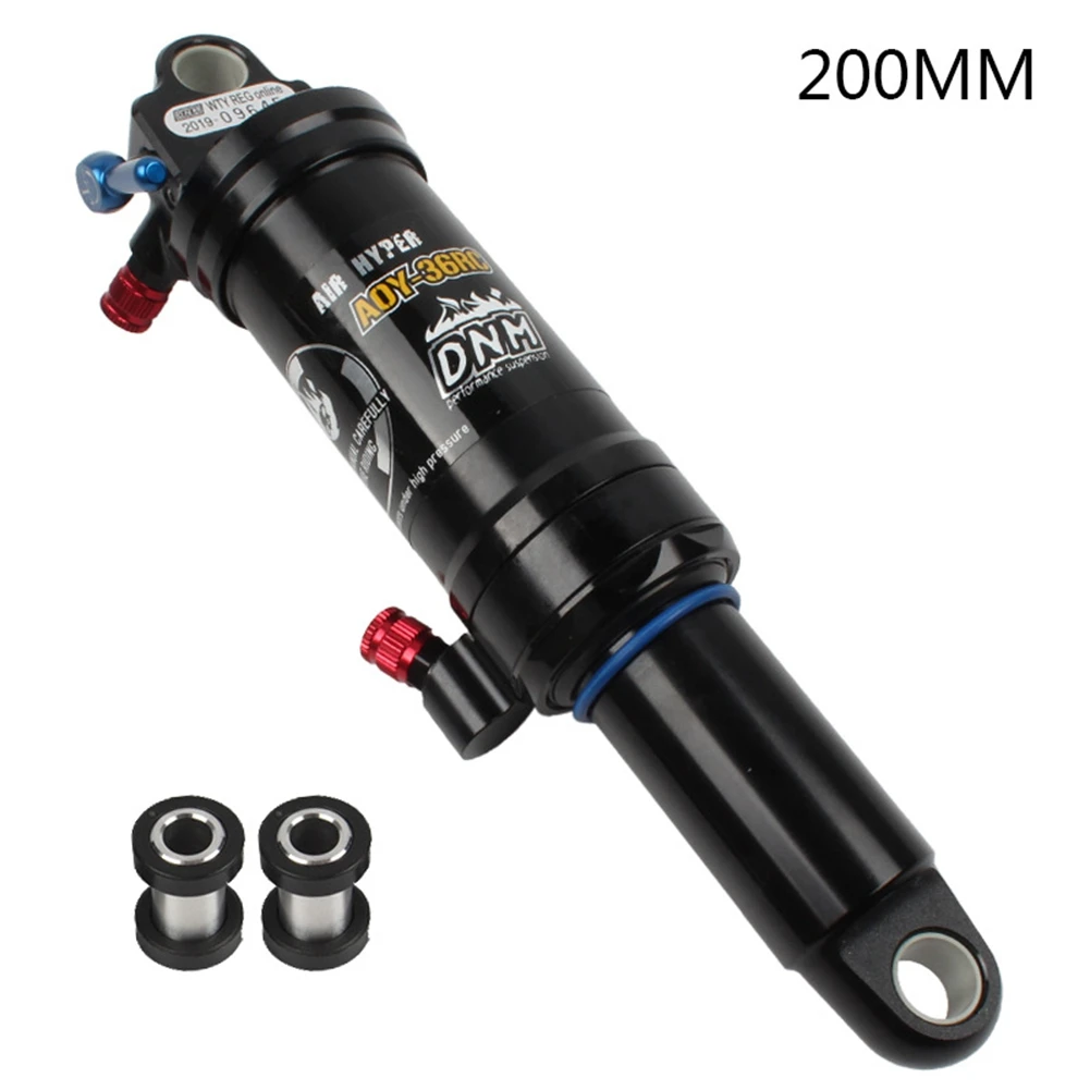 DNM AOY36RC XC Mountain Bike Bicycle MTB Air Rear Shock Absorber with Lockout Hand Control Rear Shock 200mm