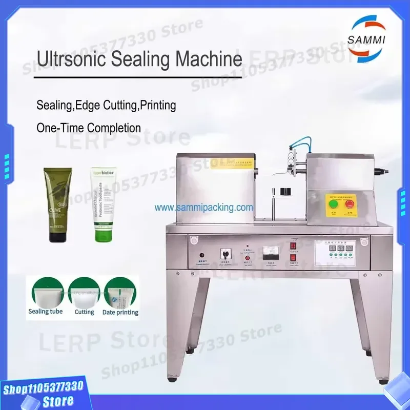 High Speed Ultrasonic Plastic Pipe Sealing Machine Industrial Welding Equipment for PVC PP Tubes Efficient Joint Solution