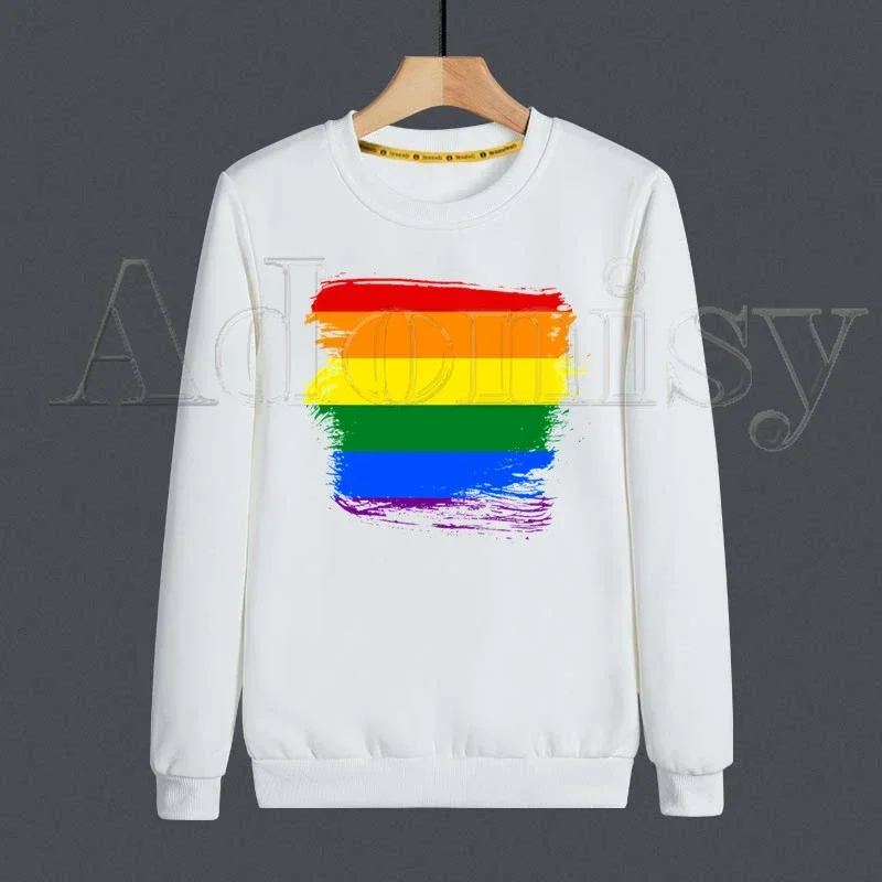 

Lgbt Bag Hoodies Women/Men Fashion Hooded Sweatshirt Hot Sale Casual Clothes Customization for Customers