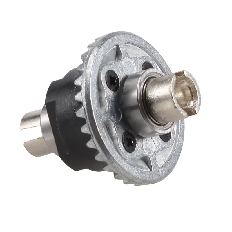 BAAA-Metal Gear Differential QZJ05 for Xinlehong Hosim 9130 9135 9136 9137 9138 Q901 Q902 Q903 1/16 RC Car Upgrade Parts