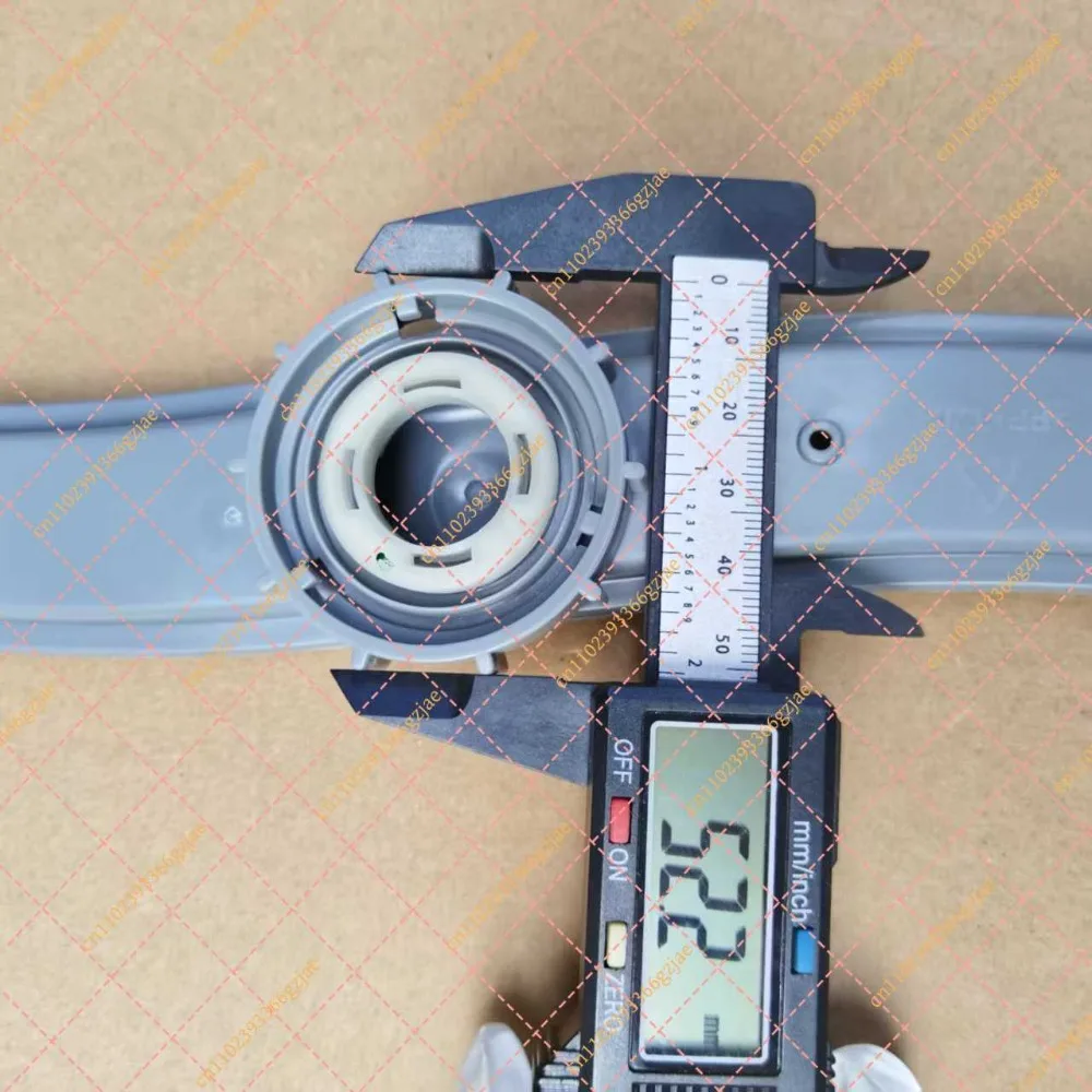Upper Lower Spray Arm Propeller for Midea Dishwasher WQP12-9270-CN 9378A 9350G, Replacement Rotary Sprinkler Part