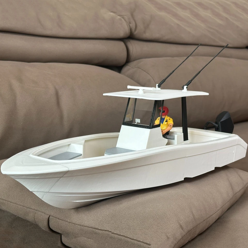 1/18 RC船 55cm シミュレーションラジコン漁船 RTR