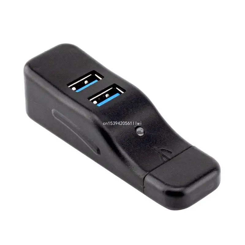 ความเร็วสูง 4 พอร์ต USB HUB USB Splitter Adapter สำหรับ PC Notebook แท็บเล็ต Dropship