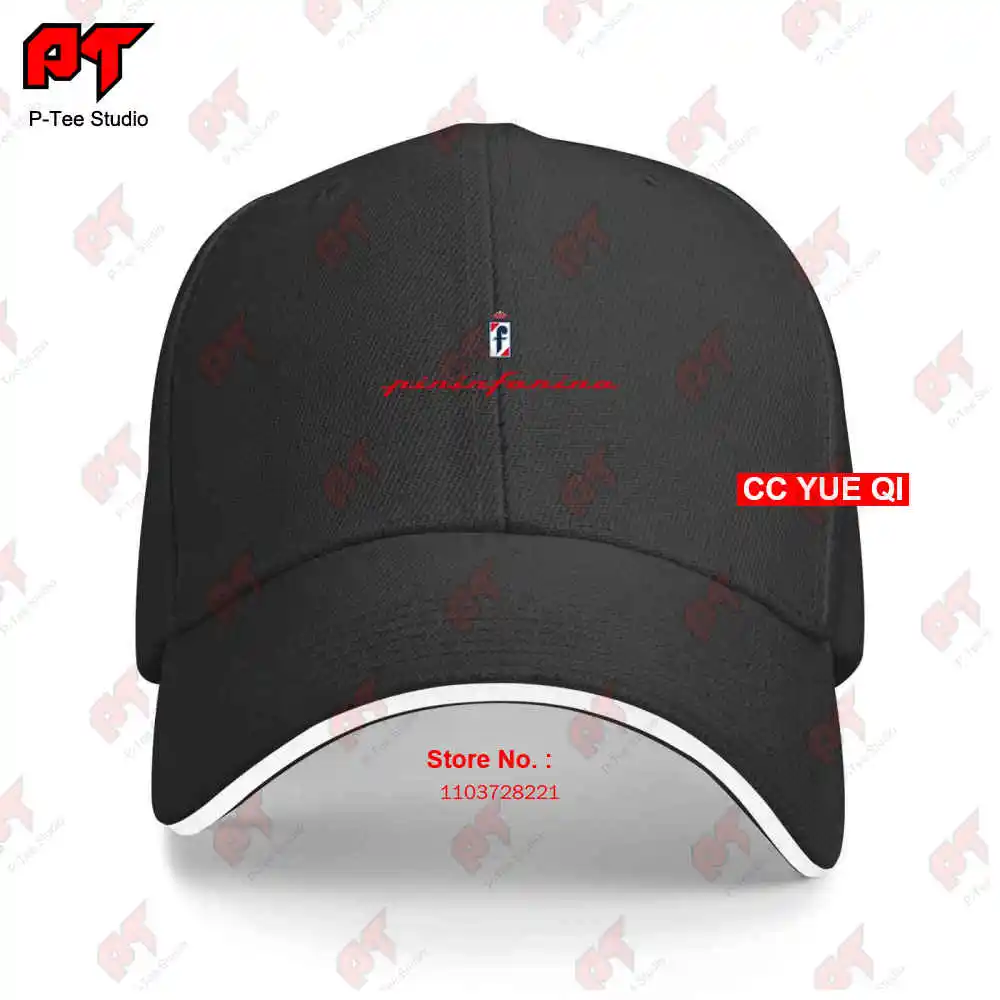 Pininfarina Racing Car Logo Baseball Caps, Truck Cap, MM21, Novo