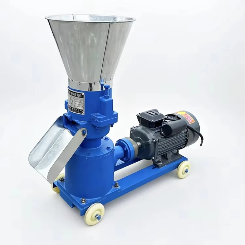 Electric Poultry 80-120KG/H Feed Pelletizer Energy-Saving for Home & Commercial Poultry Farms