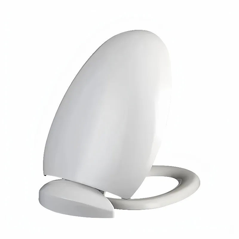 Egg-shaped toilet seat, round special-shaped toilet seat plate, thickened old-style VO-type turtle , thickened gentle