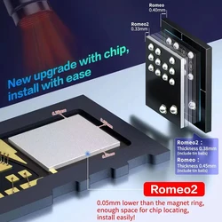 JC Integrated Chip Face ID Repair JCID Romeo1/2 Integrated Face Dot Projector IC for IPhone X-12Pro Max IPad Pro 3/4 Face Repair