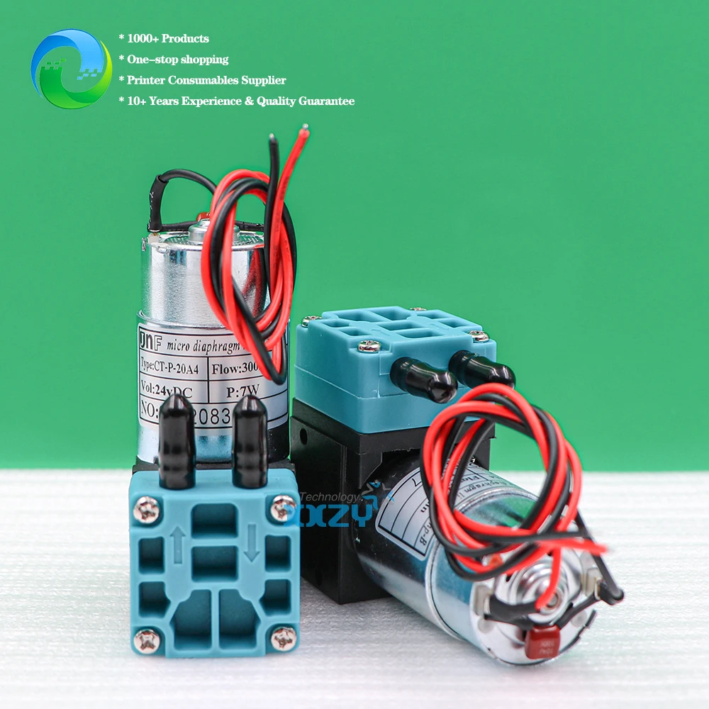 JNF 7W Micro Diaphragm Liquid Pump Eco Solvent Printer 24V DC Ink Pump for Large Format Printer