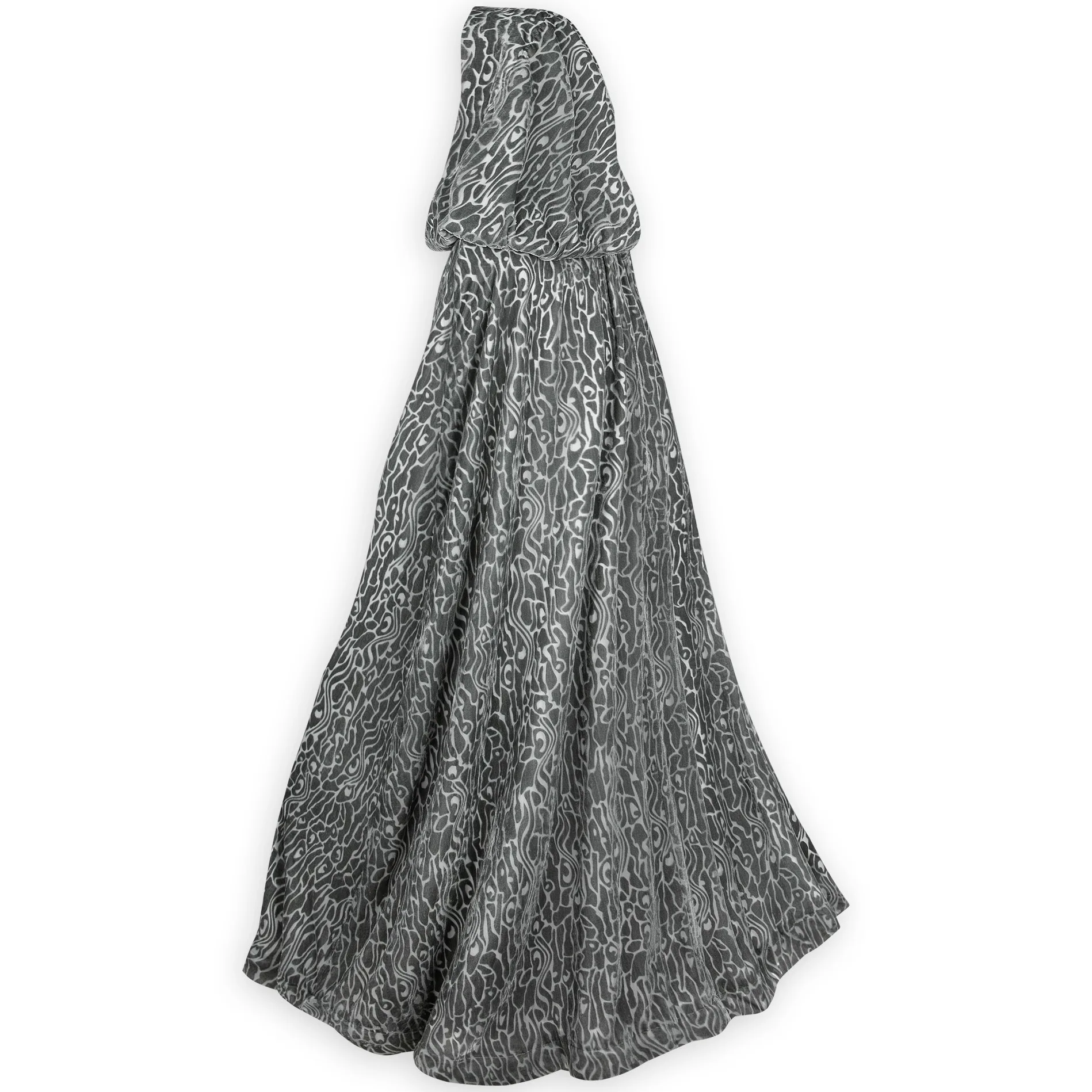 أزياء بادمي أميدالا التأثيرية SW عباءة الهالوين وعيد الميلاد كرنفال للنساء