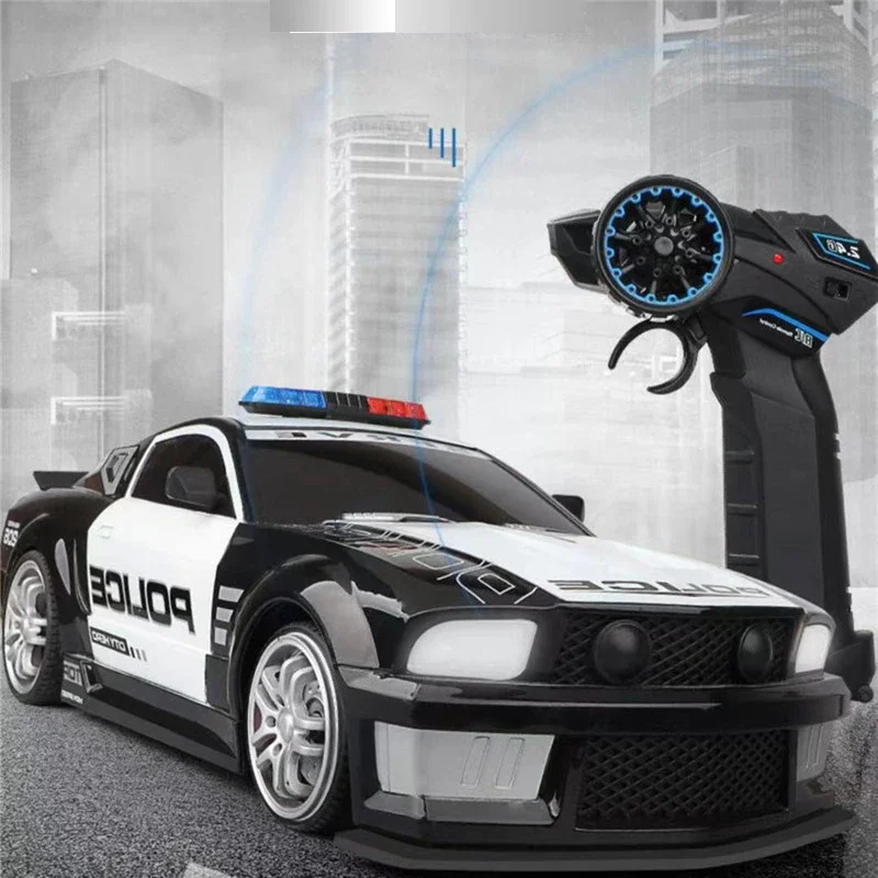 

1: 12 Rc Car 2.4G Remote Control Police Cars Models Toy High Speed Radio Controled Machine Off-Road Drift Toys for Boys Kid Gift