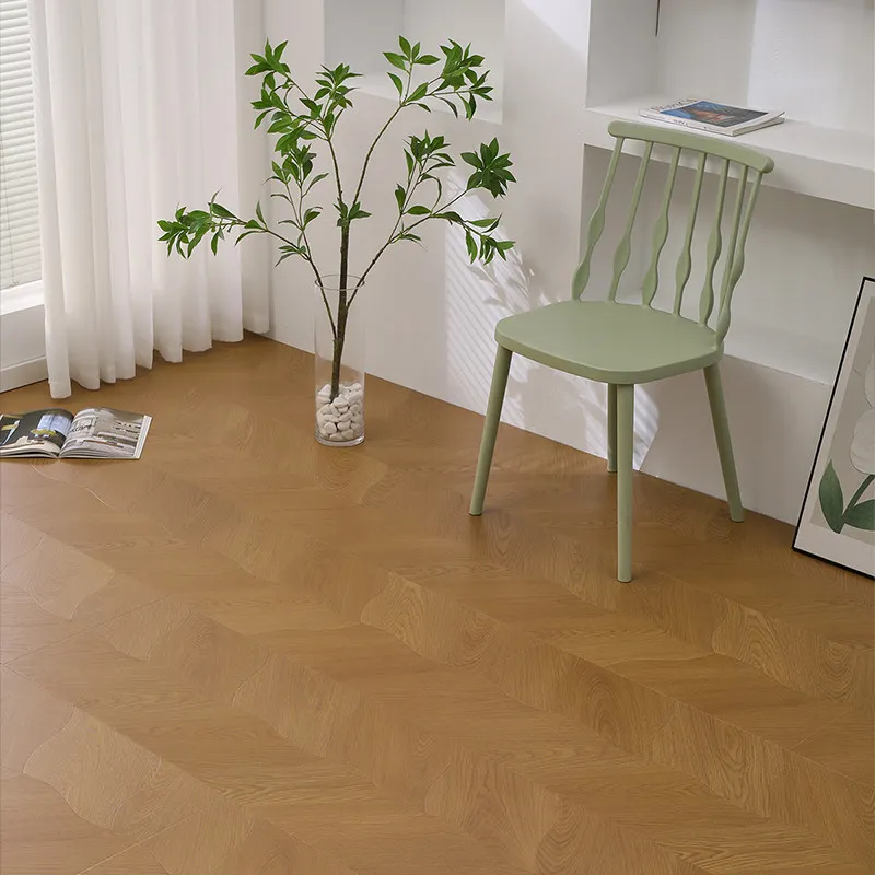 12Mm special-shaped art parquet walnut teak lotus leaf pattern willow leaf fish bone pattern reinforced composite wood floor
