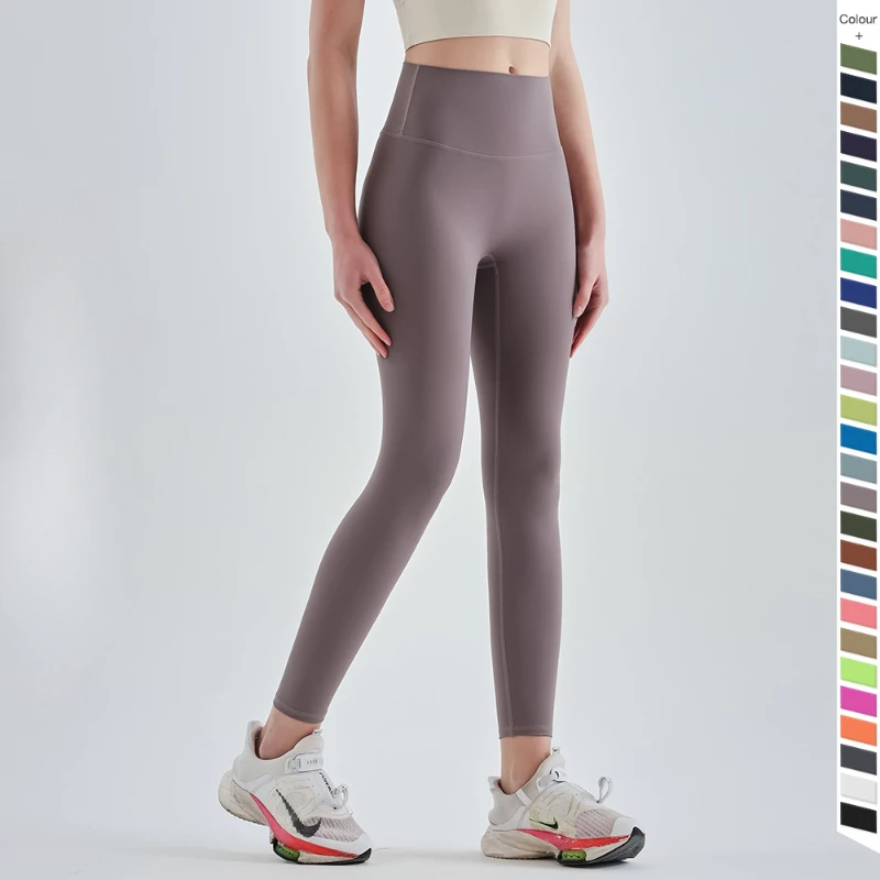 

Women Seamless Leggings Gym Yoga Leggings High Waist Hip Liftting Slim Fitness Fashion Tights Workout Cycling Elastic Pants Q503