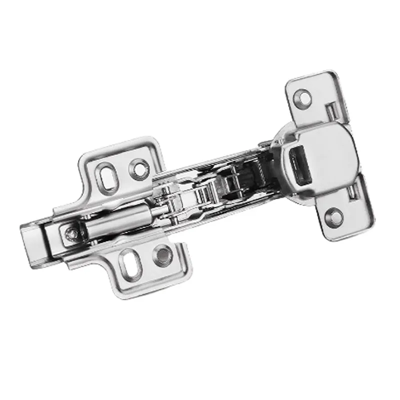 Damping Hinge Large Angle Soft-Close Half-Mortise Concealed Cabinet Hinges Buffer mute 165°135° 90° for Corner Wardrobe Cabinet view 3