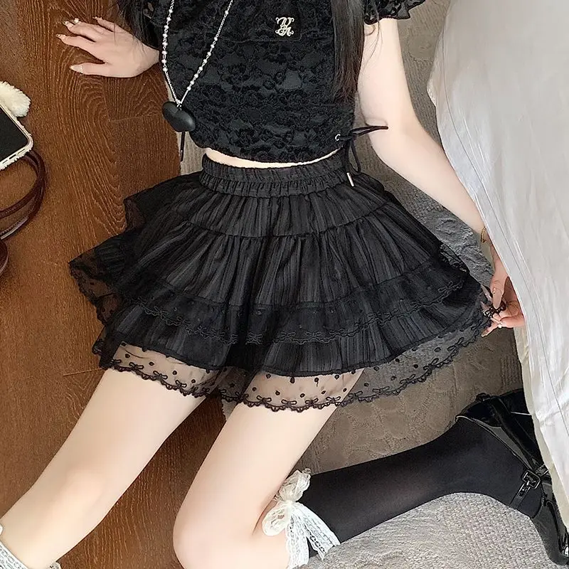 Ballet Mini Layered Skirts High-waisted - Image 2