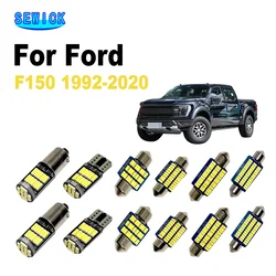 SEWICK Canbus LED Bulbs Light Kit For Ford F150 F-150 1992-2017 2018 2019 2020 Car Interior Reading Map Dome Trunk Accessories