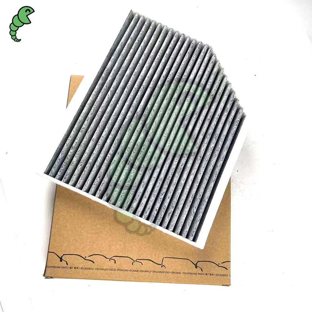 10 piezas de repuesto para automóvil 8K0819439B, filtro de cabina para aire acondicionado, filtro de aire de refrigeración 8K0819439 compatible con Audi A4 8K0 819 439 B
