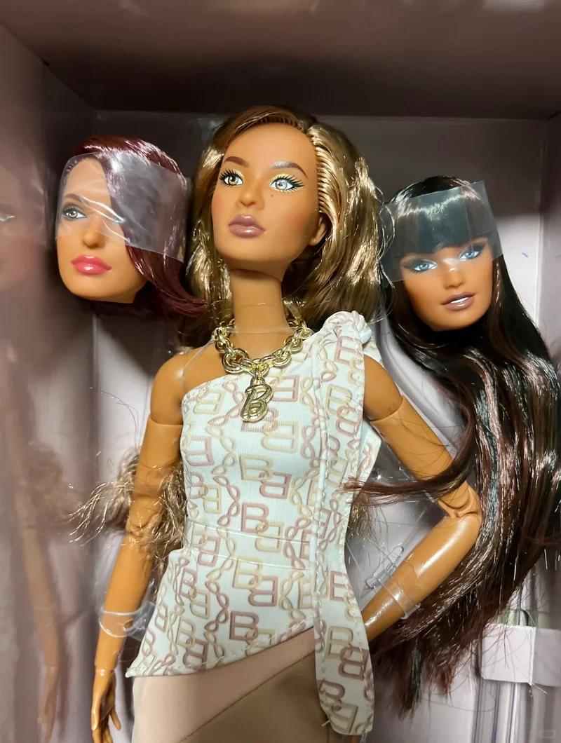 New Genuine [You Create] Barbie Basics Gift Box Series150+Looks Adult Collectibles Kit Mermaid Lara Nichelle Fryda Millie Olivia