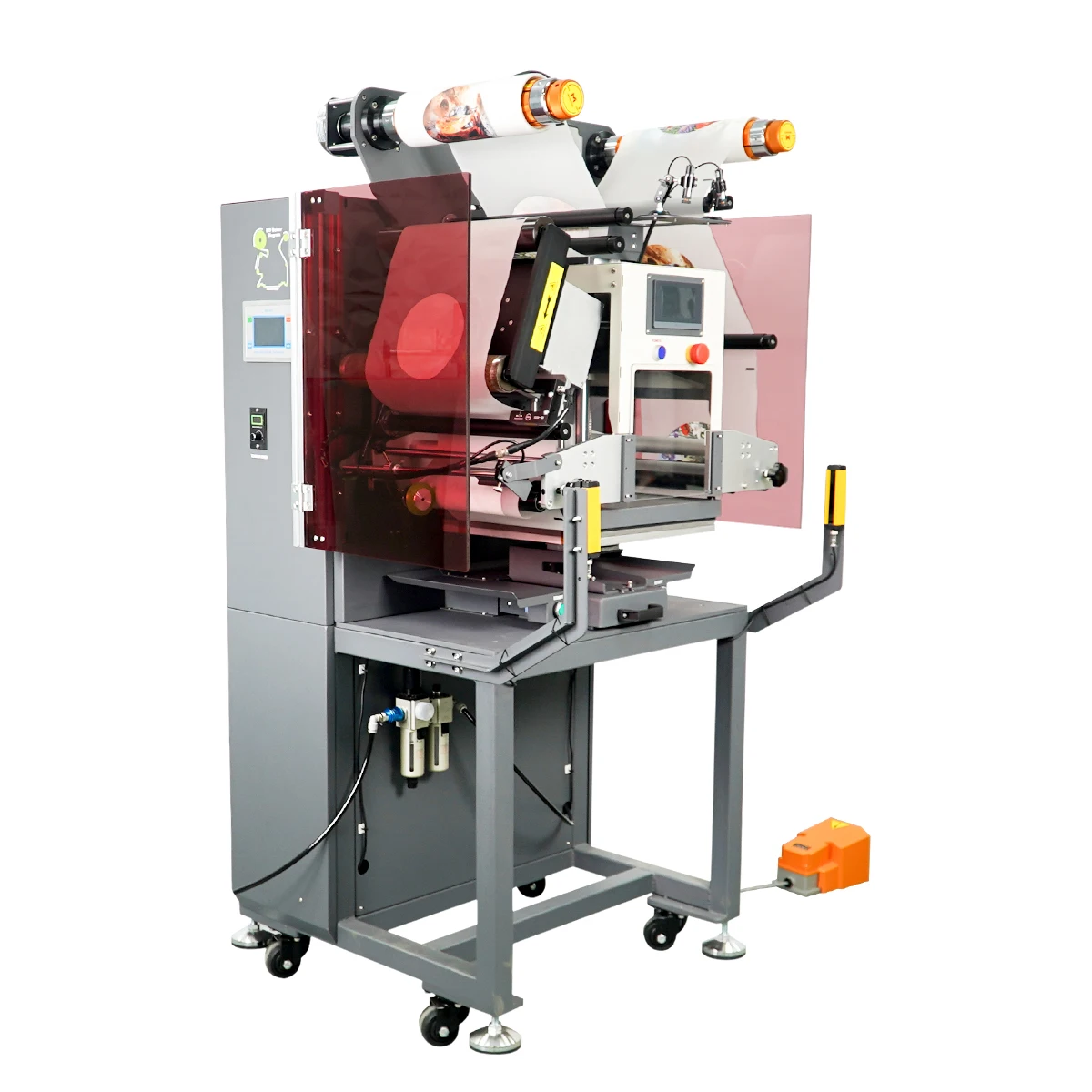 Microtec RotaryHeat Pro-Continuous DTF Film Heat Transfer Machine for Seamless Printing